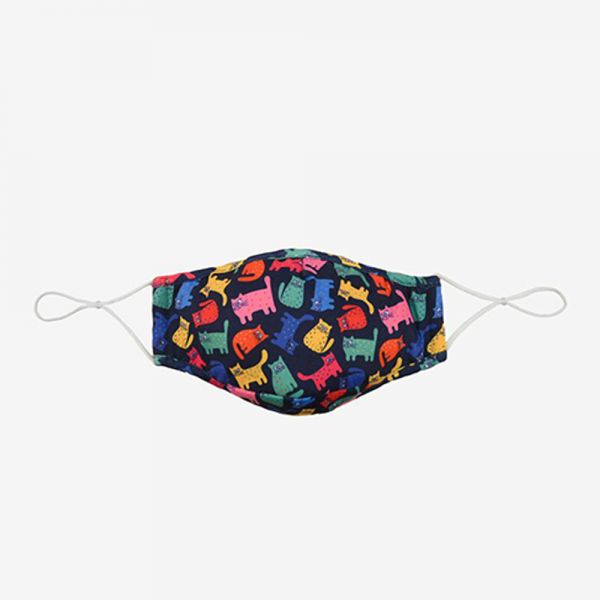 Masca Snoozies 3 straturi model pisici, cu 4 filtre de rezerva incluse