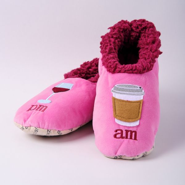 Papuci de casa Snoozies AM-PM