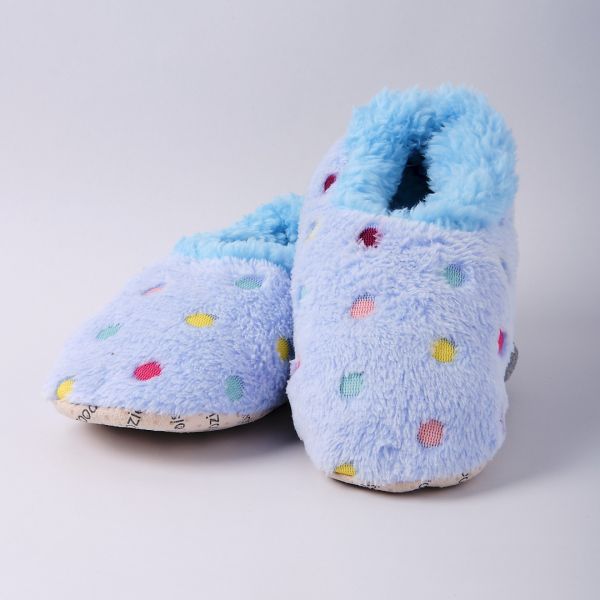Papuci de casa Snoozies buline 