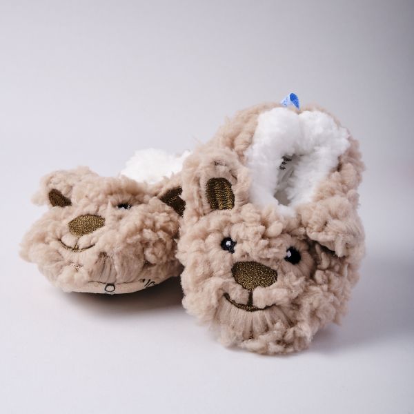 Papuci de casa Snoozies bebelus model Ursulet