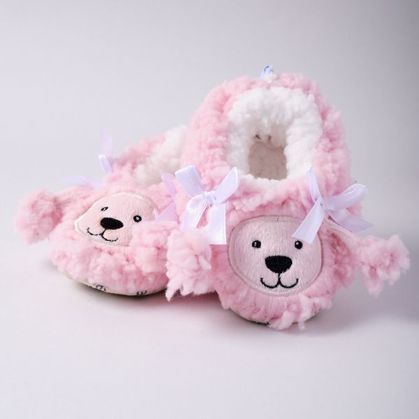 Papuci de casa Snoozies bebelus model Pudel