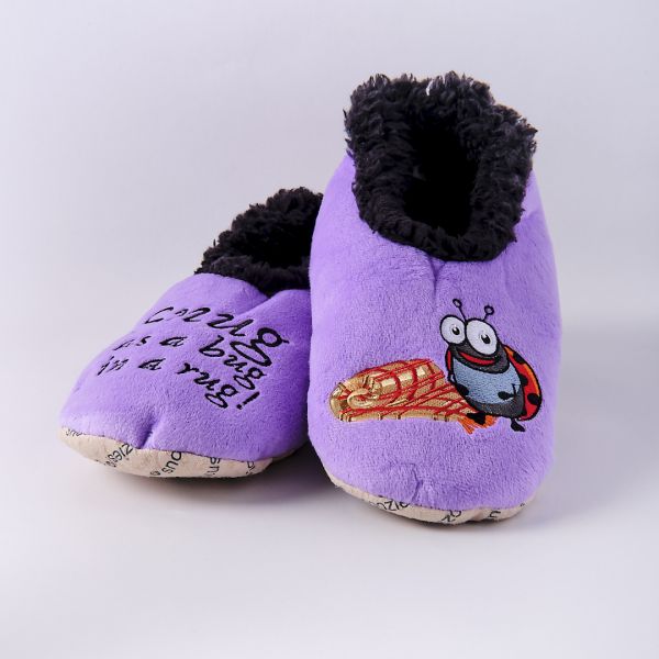 Papuci de casa Snoozies Buburuza